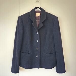 Studio 121 Wool Blazer Jacket Size 14